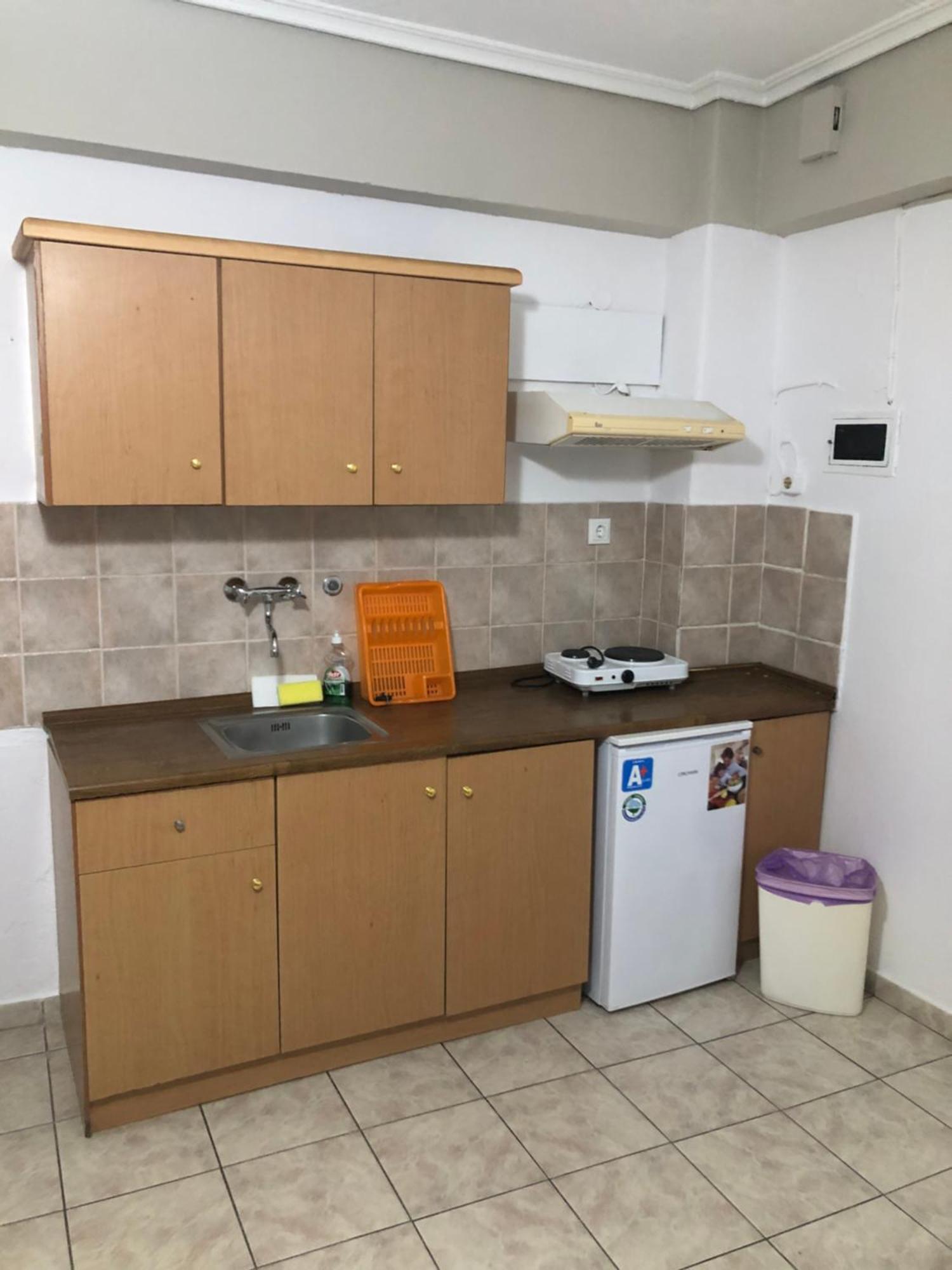 Nikis Rooms Paralía エクステリア 写真