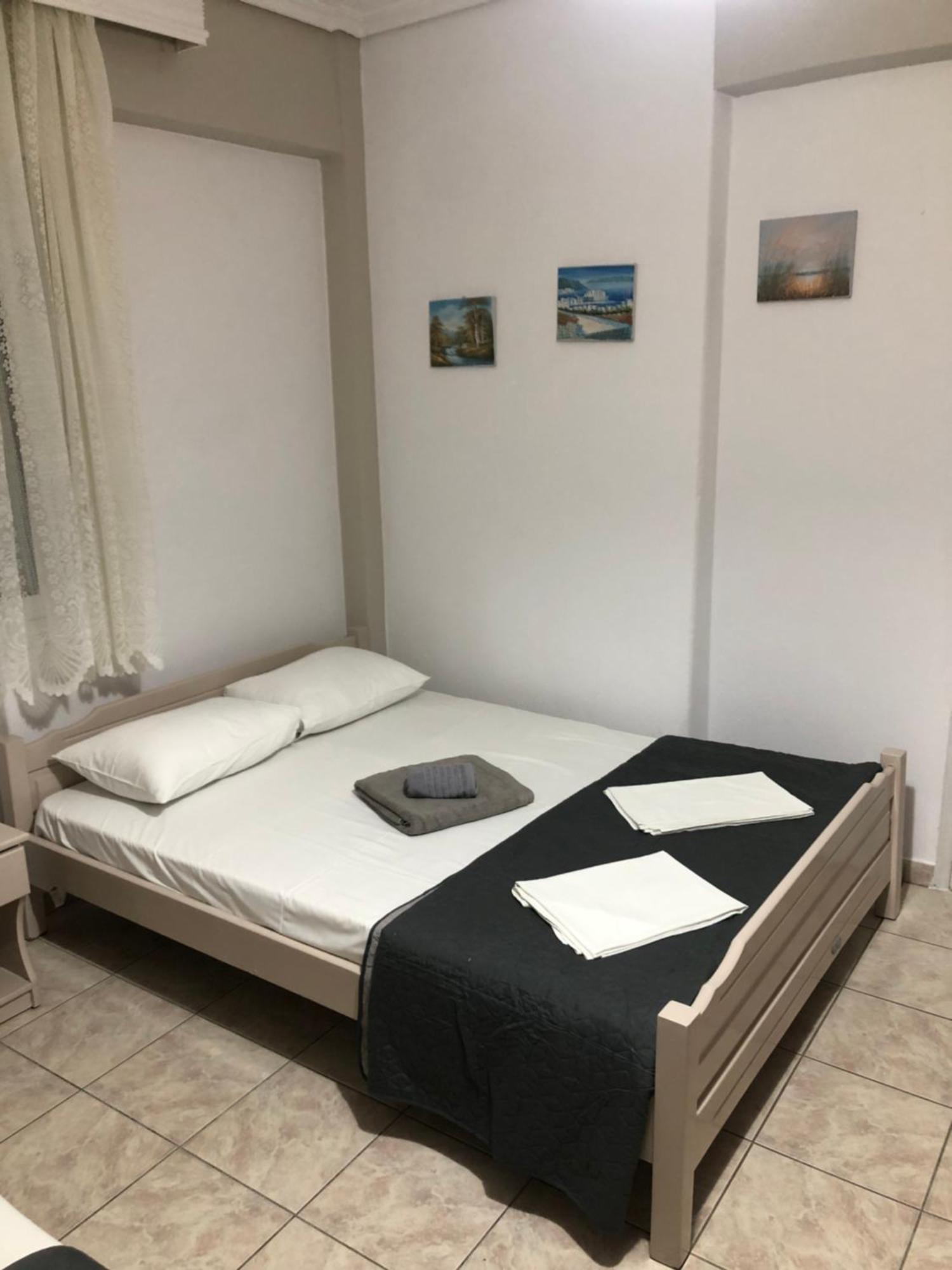 Nikis Rooms Paralía エクステリア 写真