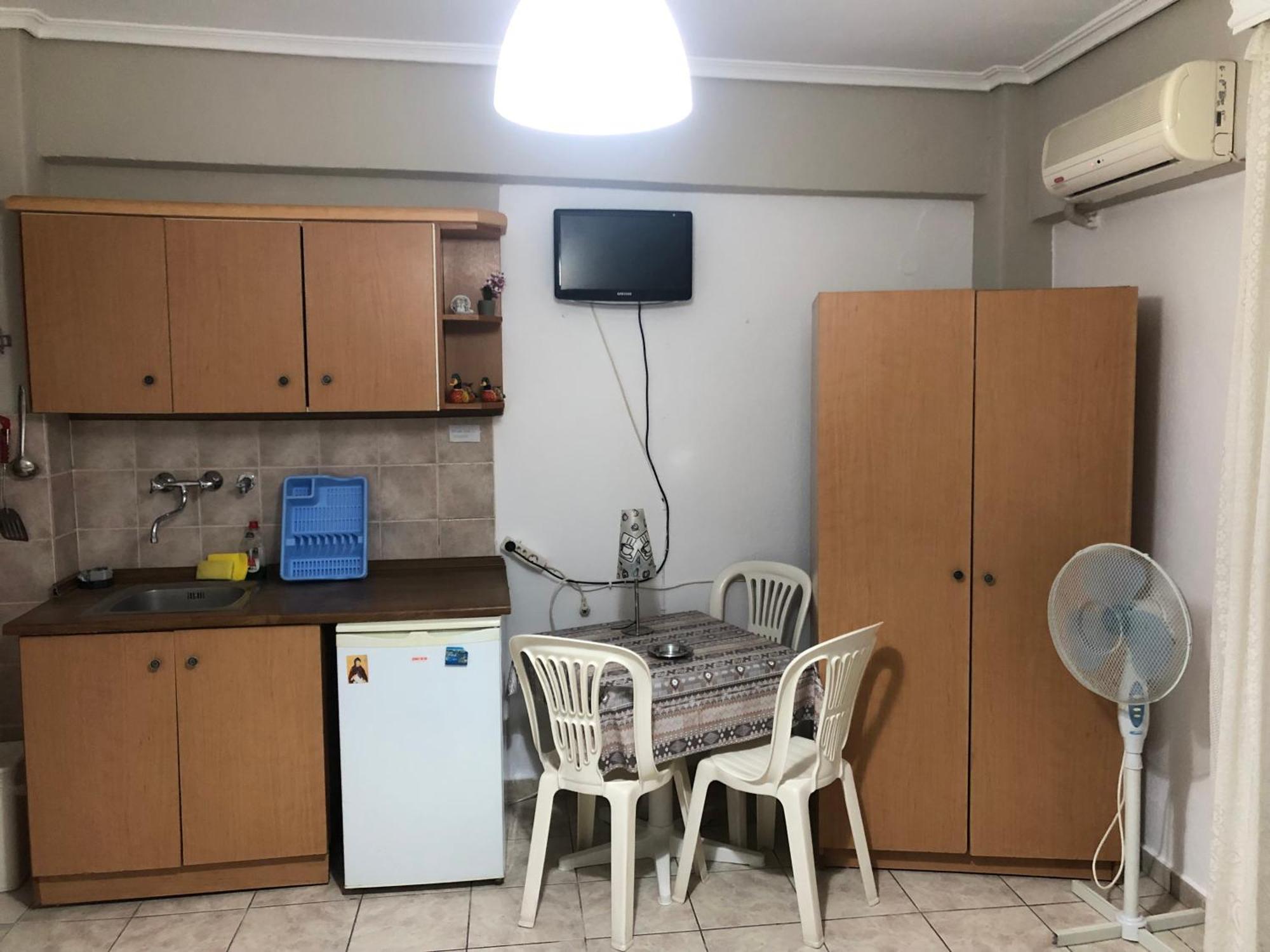Nikis Rooms Paralía エクステリア 写真