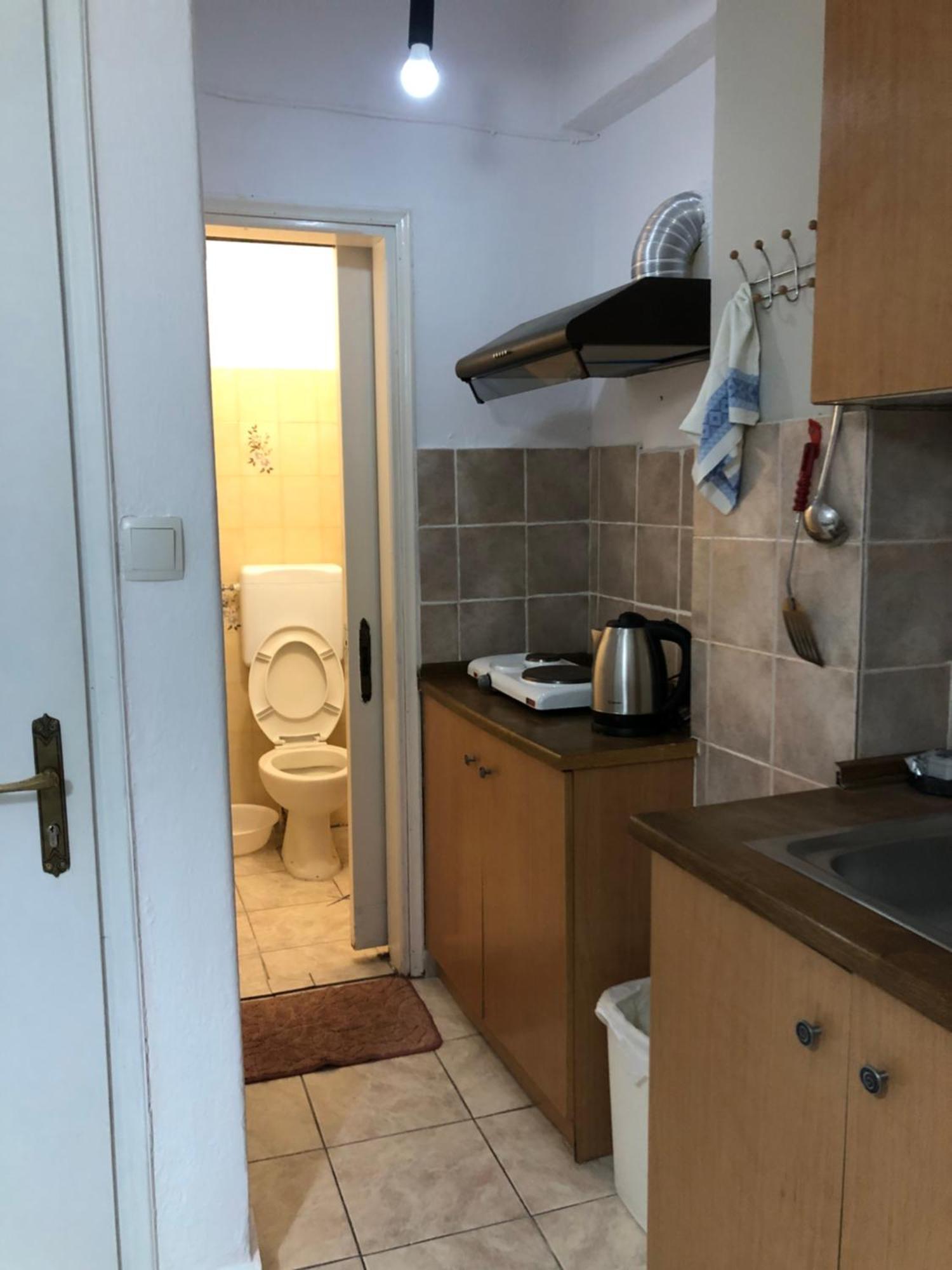 Nikis Rooms Paralía エクステリア 写真