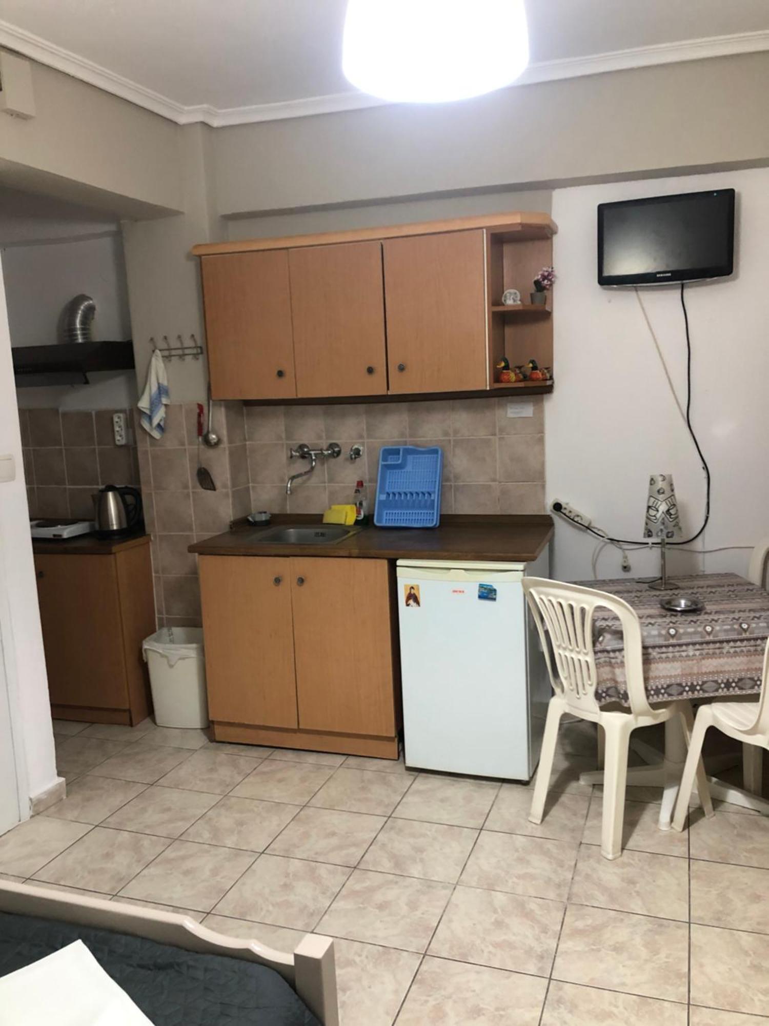Nikis Rooms Paralía エクステリア 写真