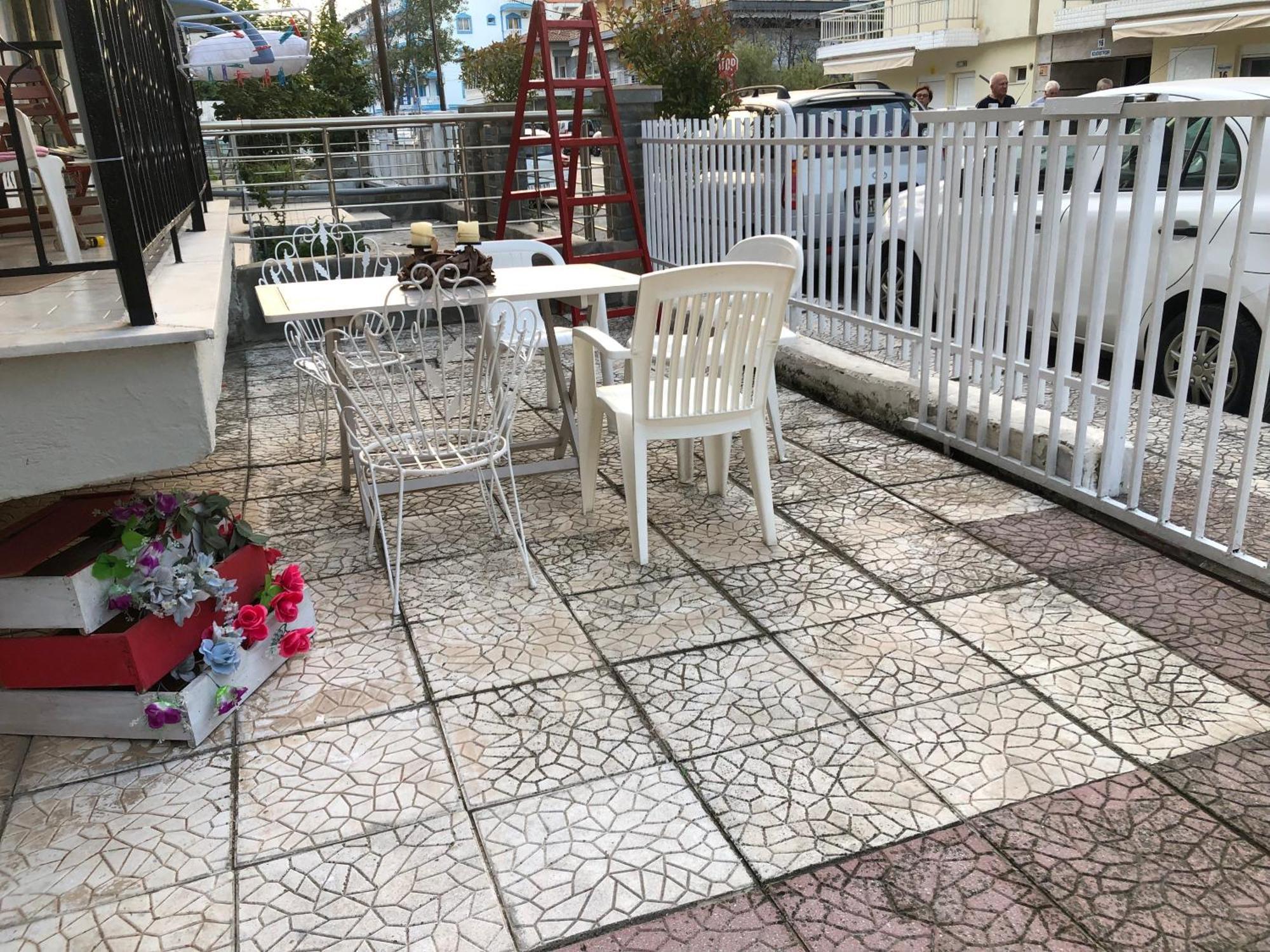Nikis Rooms Paralía エクステリア 写真